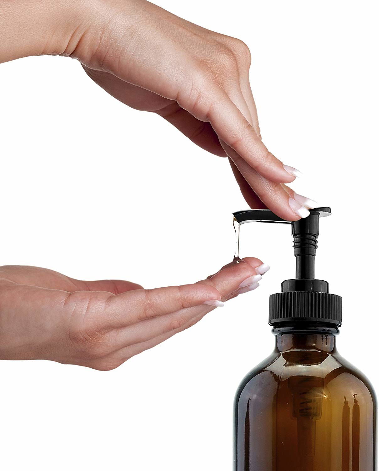 Food Safe Plastic Cosmetic Bottles Lead Free Recyclable Eco Friendly
