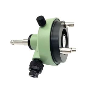 GNSS Tribrach Adapter with Optical Plummet and Long Bubble Level