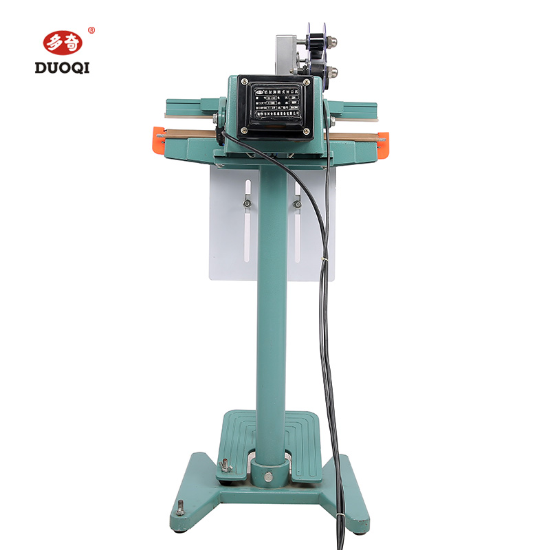 DUOQI PFS-450*1 Foot Pedal Sealing Machine for Medical Gown Durable Aluminum Frame