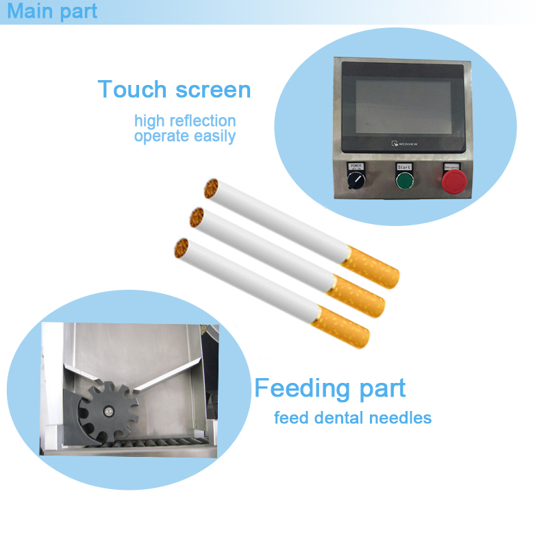 Horizontal Ampoule Vial Labeling Machine For Oval Bottle Lip Balm