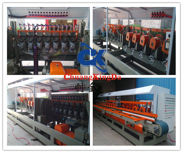 Ceramic Tile Te Edge Polished Machine Squaring Chamfering Edge rounding Polishing Slot 45degree chamfering polishing CKD