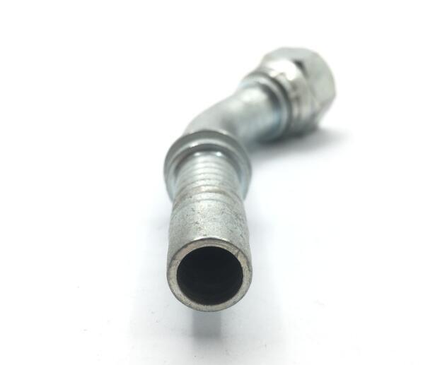 Manufacture Hot Sale Rubber Hose Carbon Steel Hydraulic Crimping Jic Fittings 26741