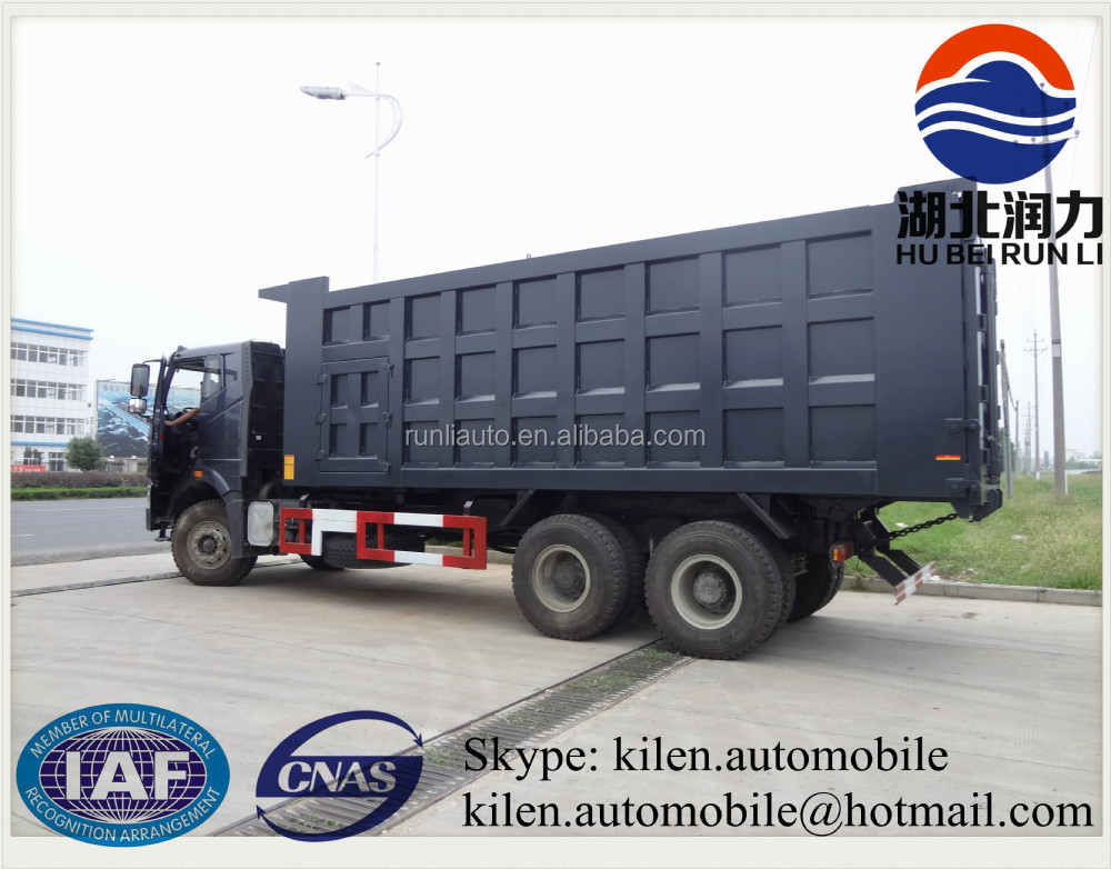 FAW J6P 350HP 6x4 Mining Dump Truck 20-25 Tons Industrial Tipper Truck