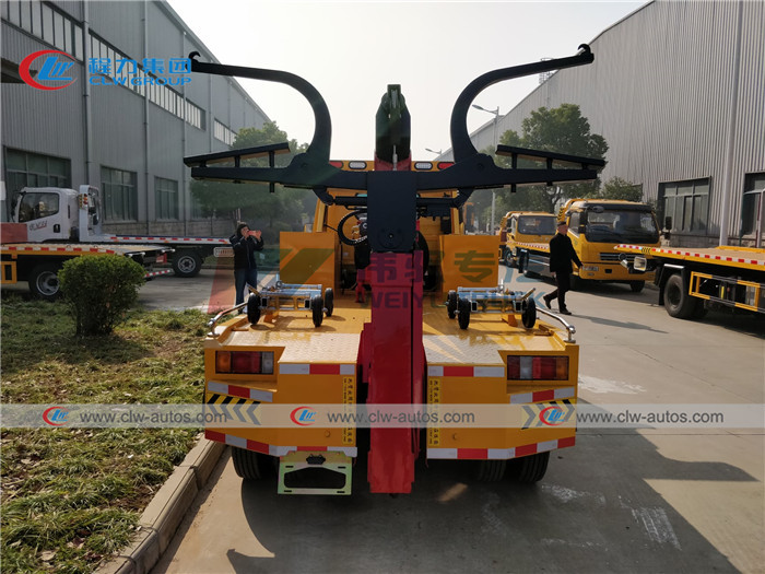 ISUZU 100P 98HP 3 Ton Underlift Wrecker Tow Truck