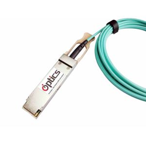 China 40G QSFP+ To QSFP+ AOC(Active Optical Cable) Cables 100M Qsfp 4x10g Aoc100M 40G QSFP+ AOC on sale