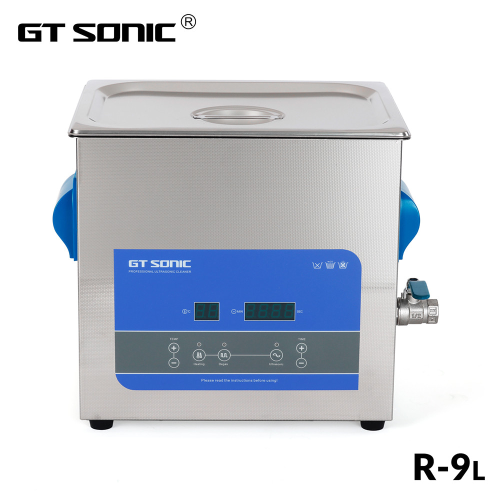 Single Frequency Ultrasonic Cleaner 2L-27L Sonicator For Lab Medical Instruments