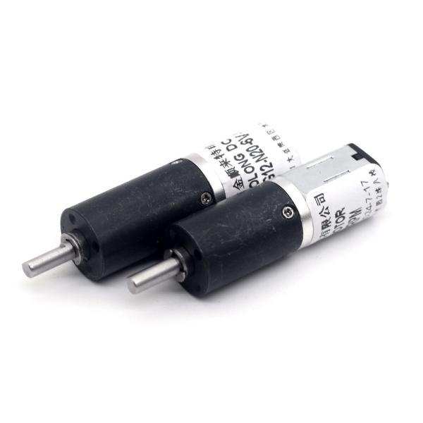 Brushed Dc Planetary Gear Motor 12mm PG12-N20 Planetary Motor Dc 6v Precision