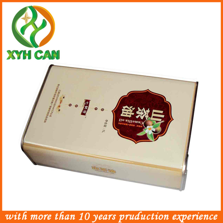 Olive Oil Tin Cans Metal Tin Cans Packaging Containers for Cooking Oil