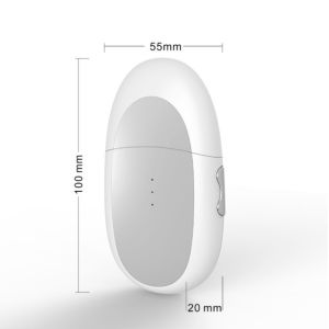 Wireless Ionic Heated Warm Eye Massager Rechargeable Multi Function