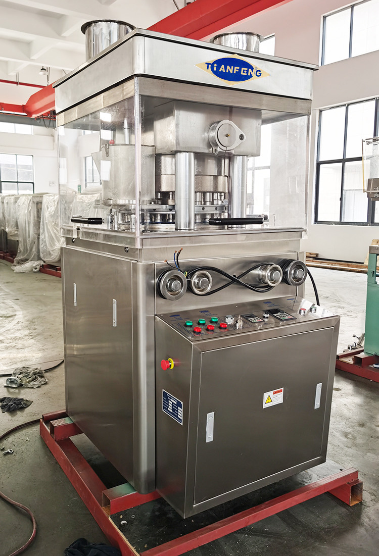 Pharmaceutical Industry Tablet Compression Machine with Rotational Diameter 445mm and Net Weight 3200kg