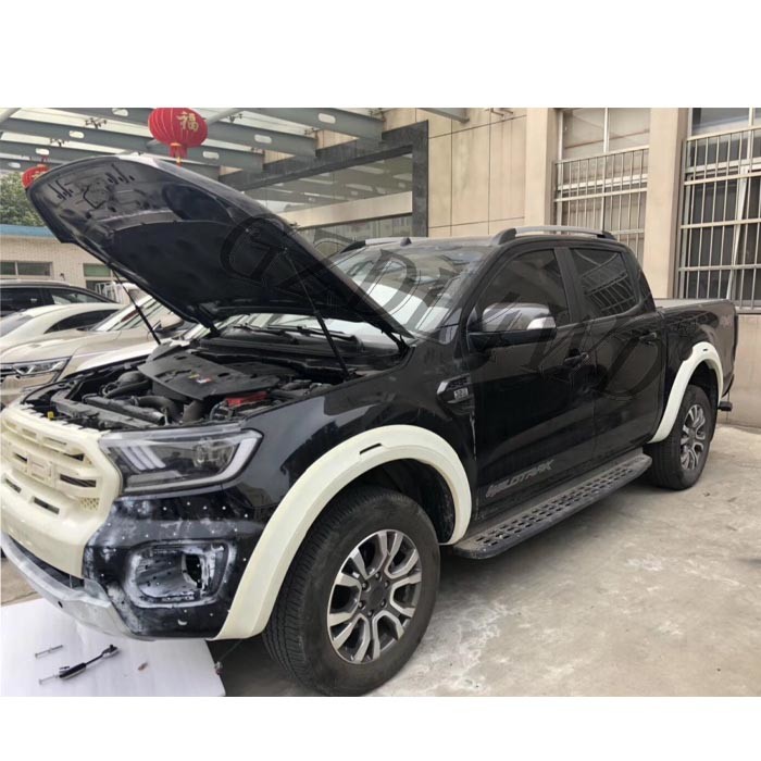 Slim 4x4 Wheel Arch Flares PP Injection Mold Reflective Sticker Ford Ranger t7 t8 2015-2019 Original