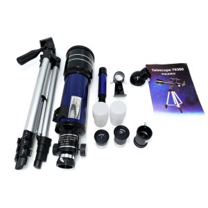 Telescope 70mm Aperture 360mm Portable Telescopes With Tripod Astronomical