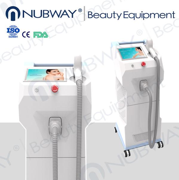 Permanent Diode Laser Hair Removal Machine , Painless 808nm Diode Laser Hair