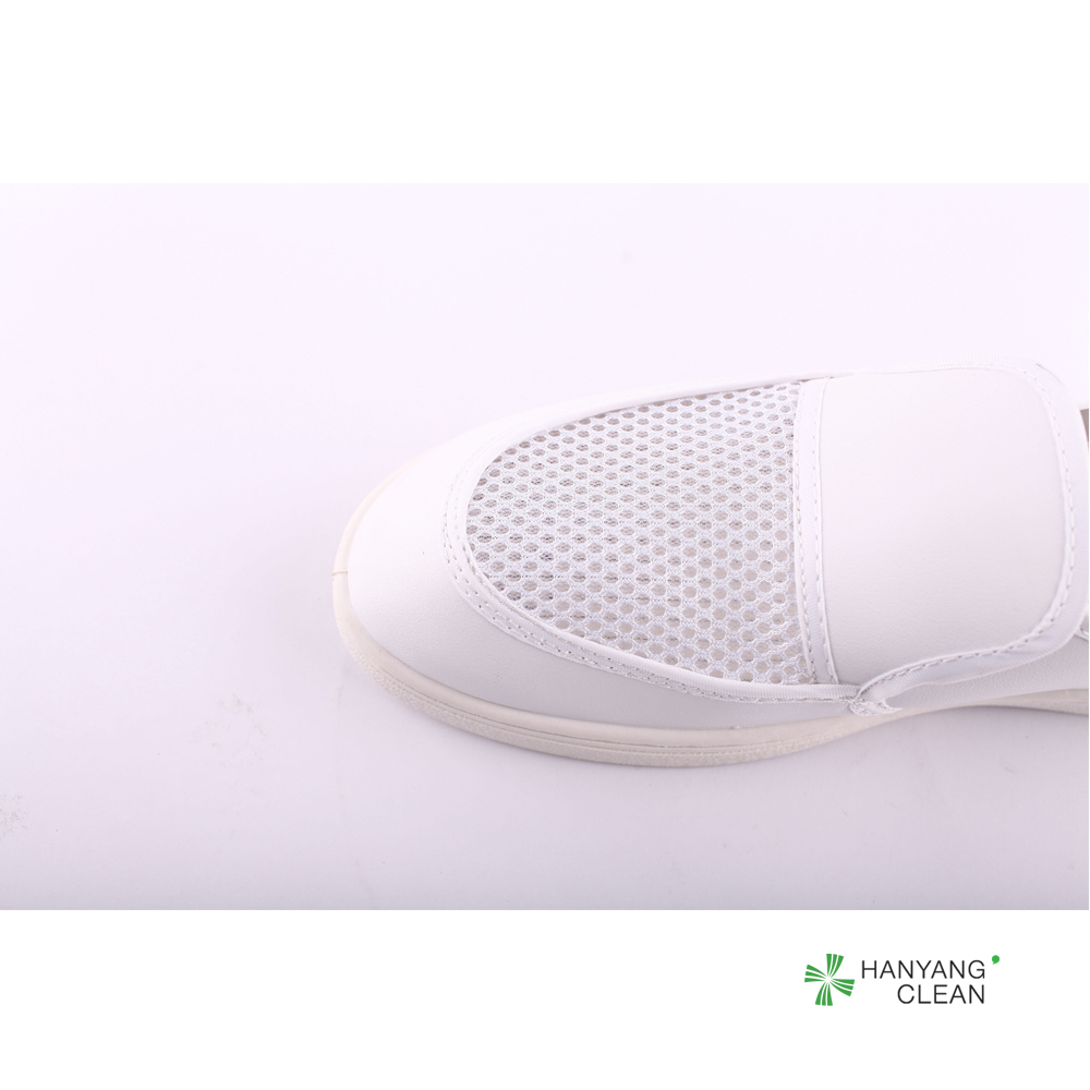 PVC Sole Mesh Safety Anti Static Shoes With 106 -107Ohm Surface Resistance