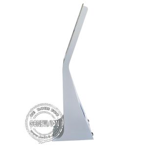 23.6 Inch Windows 10 AIO Movable Touch Screen Kiosk with Camera