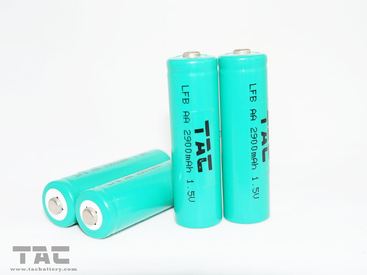 High Capacity Primary Iron Lithium LiFeS2 1.5V AAA L92 CE, RoHS certification