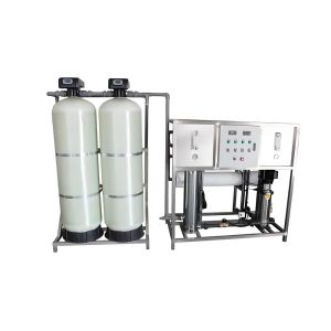 Aquapure New Ultra-Filtration System with Electrodeionization (EDI) for