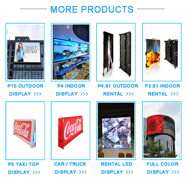 P10.4 Indoor LED Transparent Screen Aluminum Profile Cabinet Materials