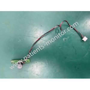 8000-20-10130 Mindray Alarm Light Board With Lamp And Connector Cable For PM