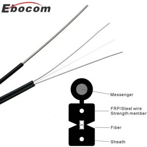 GJYXFCH 1 Core 2Core 4Core G652D G657A1 Drop Cable For Ftth Drop Cable