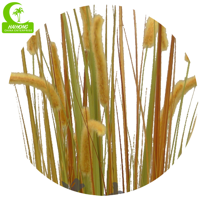 lifelike artificial foxtail grass good value grass wholesale  for decoration
