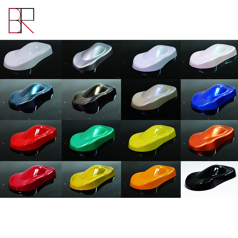 Auto Repair Paint Fast Dry High Gloss Ready Mixed Auto Paint