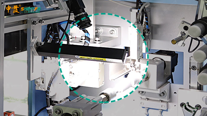 Servo Automatic Hot Stamping Machine For Lipstick Conical Oval Square Shape