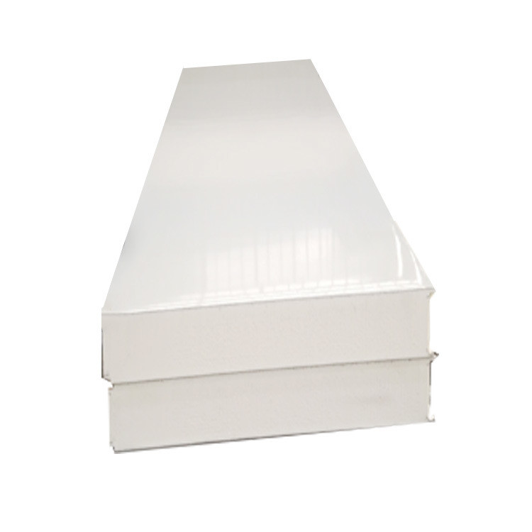 Fire Rating Class B Hard Polyurethane Sandwich Panels Customized For Cold Storage