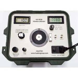 Portable Handheld Shaker Vibration Calibrator Sine Signal Generator Power