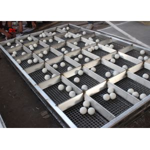 Chemicals Gyratory Screen Separator / Reciprocating Motion Gyratory