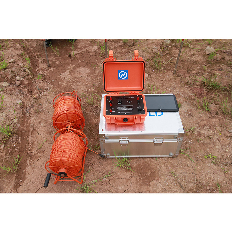 Geophysical Resistivity Instruments Digital DC Surface Electrical Testing Device for Mineral Exploration