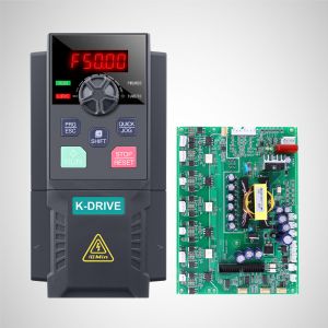 2HP 1.5KW VFD Variable Frequency Drive Single Phase 220V To 3 Phase 380V