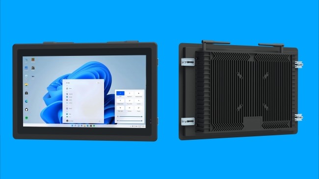 15.6-Inch Slim Windows Display for Factory Dashboards and Security Systems