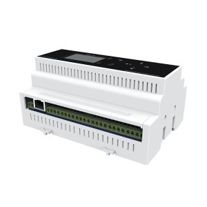  Smart Lighting Control System RS-485 BUS Communcation Port DIN Rail Automation Processor Manufactures