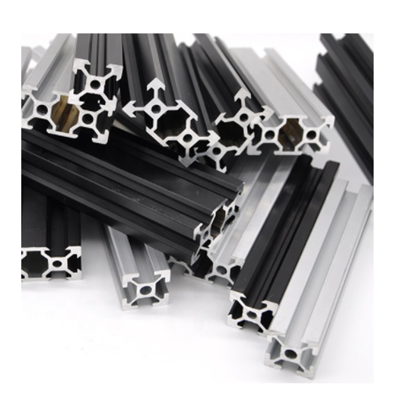 20x20 6063 T5 6m Square V Slot T Shape Aluminium Profile