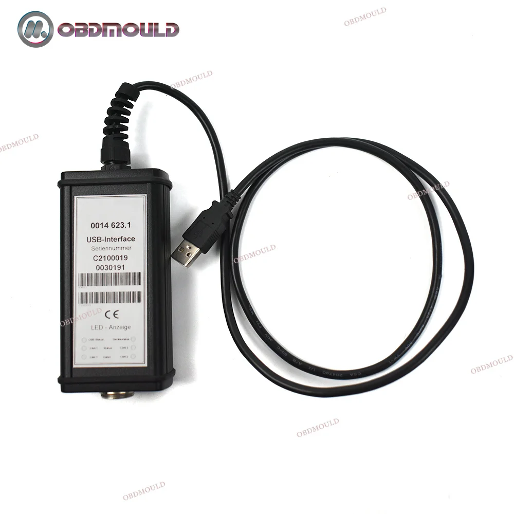 Auto Tool For Claas Diagnosis Tool Agriculture Construction CANUSB Adapter CAN4/WI-FI OBD2 Diagnostic Cable