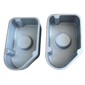 Custom Precision Aluminium Die Casting Process Electronic Accessories Machined