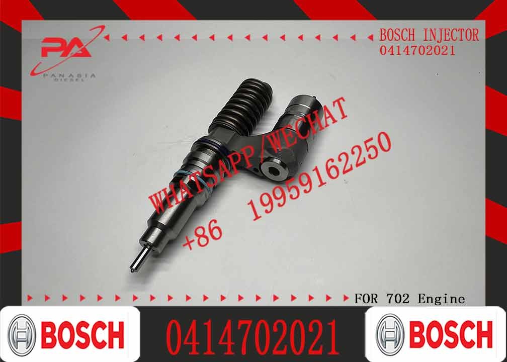 High quality Diesel Common Rail Diesel Injector 0414702021 Fuel injector 0414702021