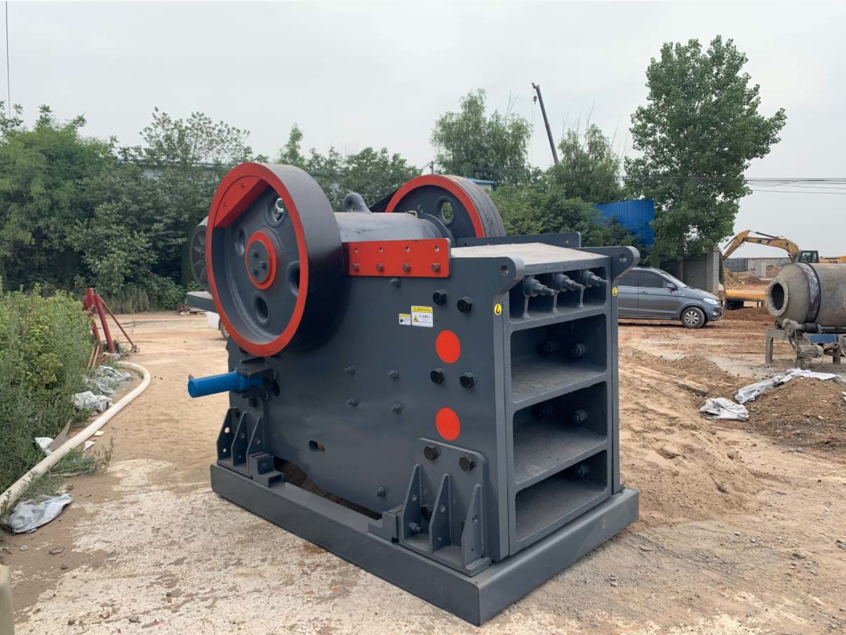 Pebble Glass Concrete Jaw Crusher Machine Crushing Crusher Machine