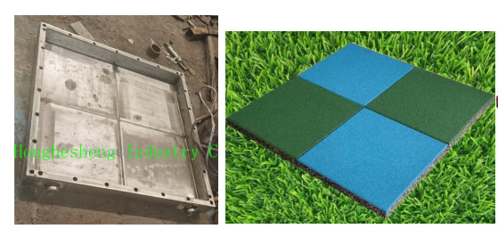 Vulcanizing Mould For Rubber Tile Making Line
