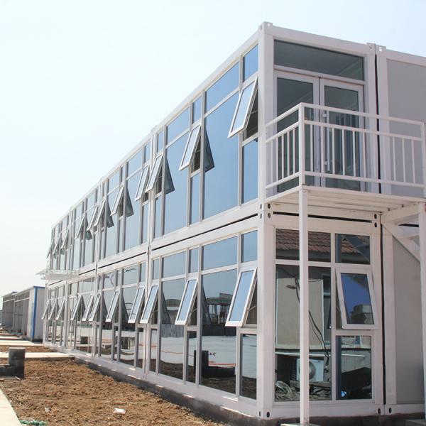 High Abrasion Resistance Steel Flat Pack Container for Economy Prefabricated