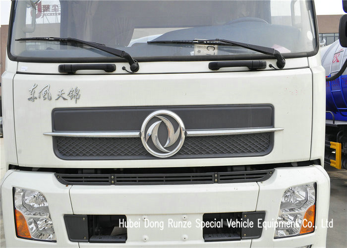 King Run High Pressure Sewer Jetter Truck For Sewer Drain Cleaning 4x2 / 4x4