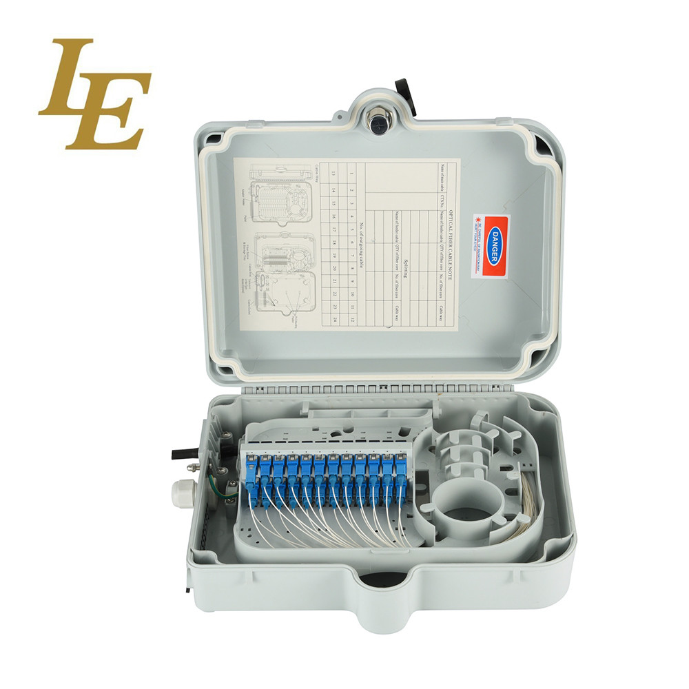 3 In 24 Out 24 Cores Ftth Ip55 Outdoor Optical Distribution Box