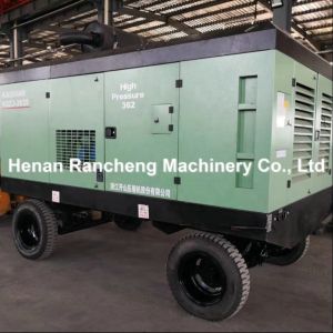  1107CFM 25Bar Diesel Engine Screw Compressors Portable Air Compressors For 2.5-1.8 Mpa Pressure Manufactures