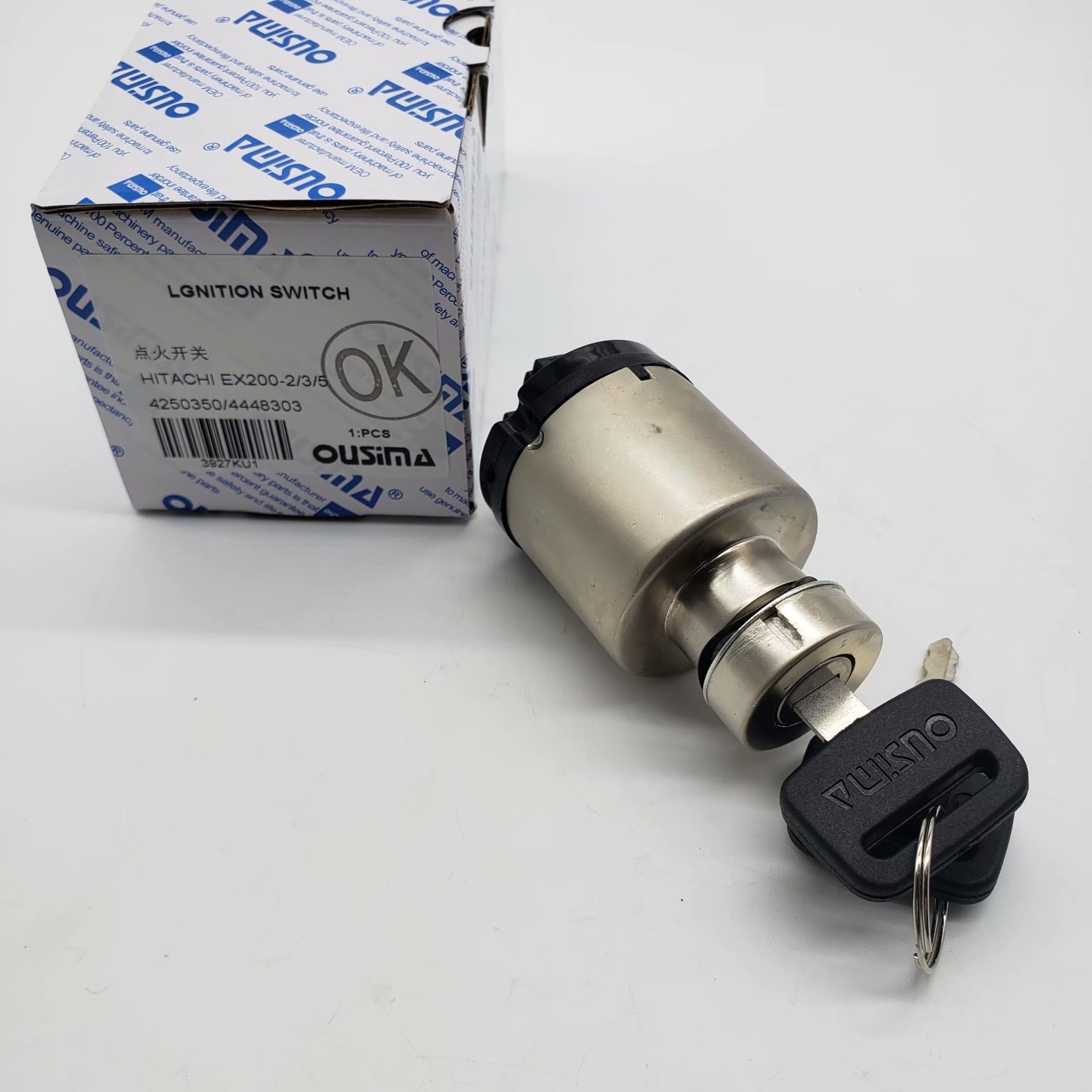 Hitachi Excavator Ignition Switch 4250350 4448303 For EX200-2 EX200-3 EX200-5
