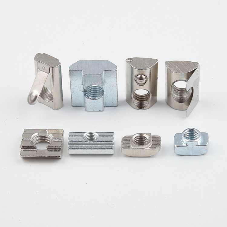 T-Net DIN508 Galvanized Zinc Plated Nickel Plated Male/Female Connector Set for Water Treatment in Mining and Healthcare