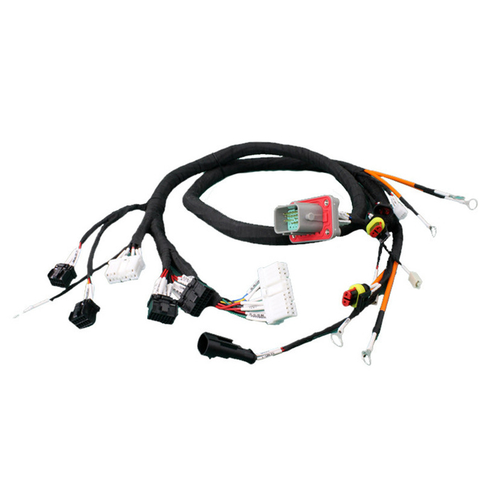 ODM Electric Vehicle Cable Complete Wiring Harness For Modification
