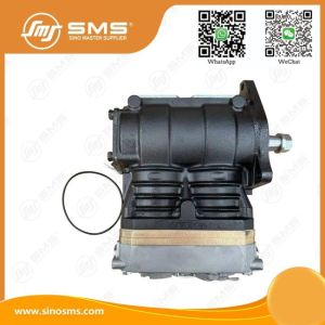 Air Compressor 1003185665 WEICHAI Engine Parts HOWO N7B WP12 400HP Air Conditioner Compressor Weichai WP13 Shacman X3000
