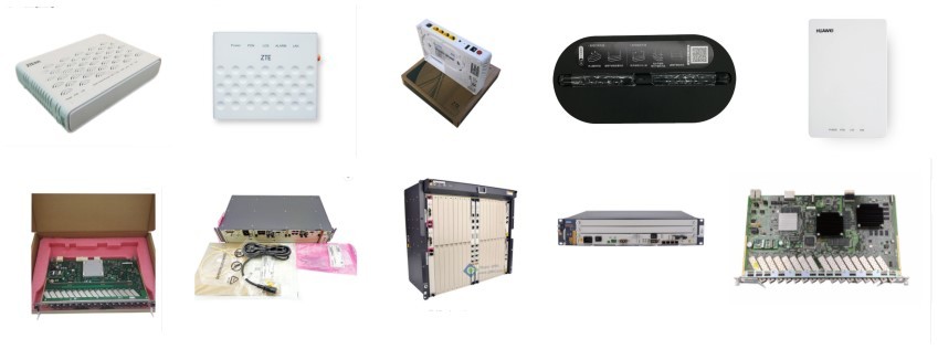 English Firmware Optical Line Terminal Equipment 6 Months Warranty