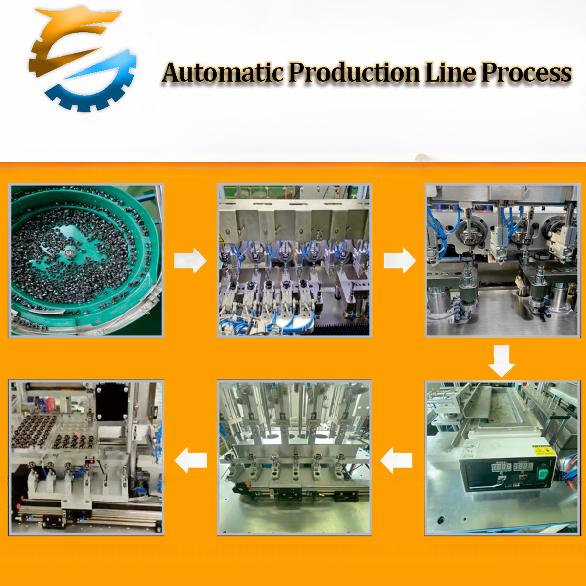 Main Blade Motor PLC Controller Automatic Coil Winding Machine for Motor Stator Winding